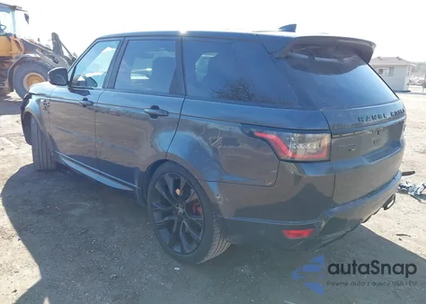 2020 Land Rover Range Rover Sport Hst Mhev from USA, damaged, VIN SALWS2RU7LA725804